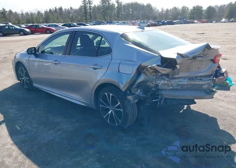 2018 Toyota Camry Se from USA, damaged, VIN 4T1B11HK8JU625480